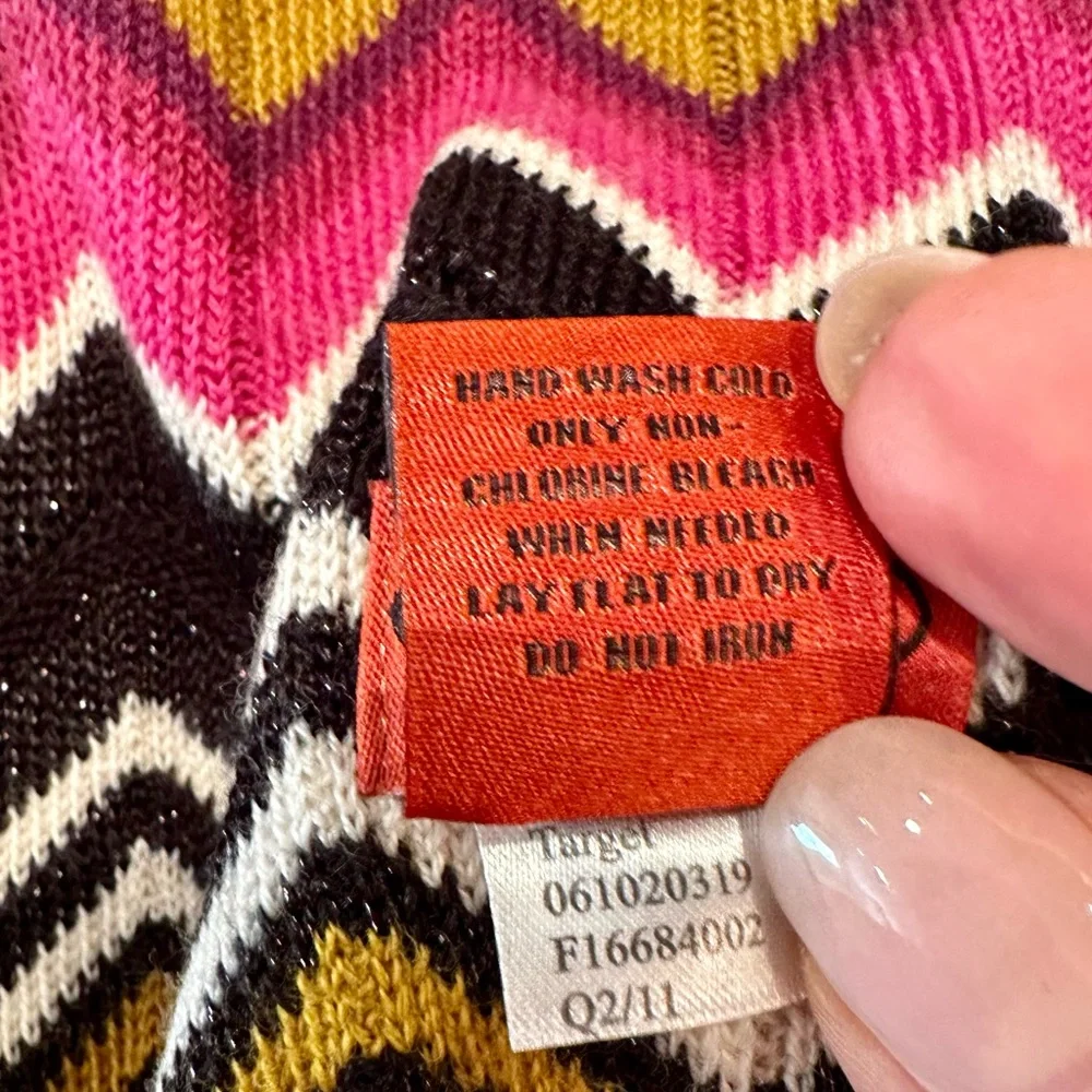 NWOT Missoni For Target Infinitiy Scarf - Picture 4 of 7